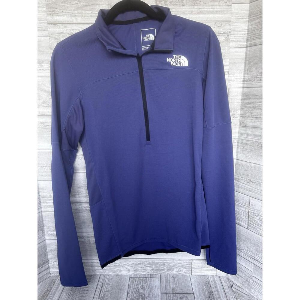 NWT The North Face Sunriser 1/4 zip Cave Blue  Men's XS (MSRP $80)